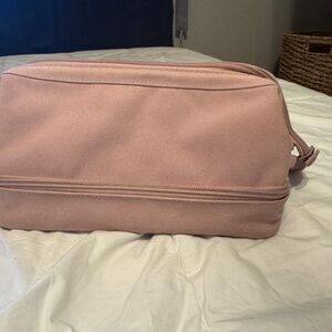 BEIS Pink Cosmetic Bag
